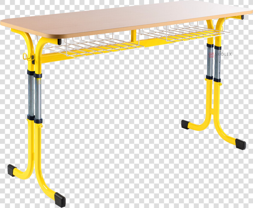 Height adjustable School Desk Lux   Výškovo Nastaviteľný Stôl  HD Png DownloadTransparent PNG