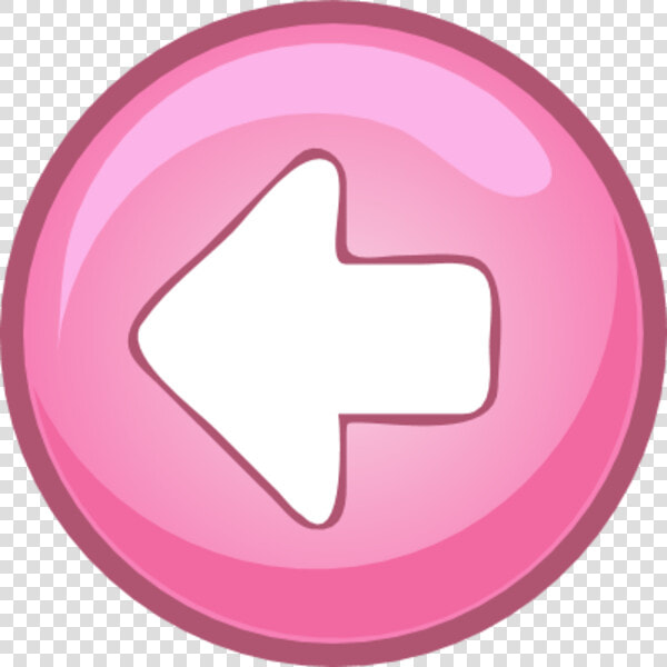 Arrow Button Clip Art   Back Arrow Icon Gif  HD Png DownloadTransparent PNG