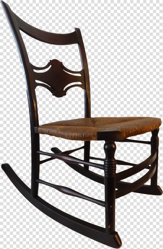 Beautiful Old Armless Rocking Chair Chairish Rh Chairish   Armless Rocking Chair  HD Png DownloadTransparent PNG