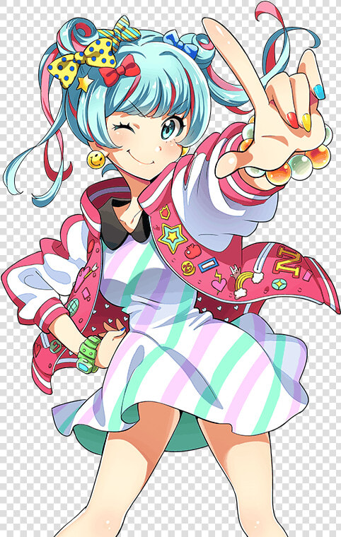 Tokyo 7th Sisters Nicole  HD Png DownloadTransparent PNG
