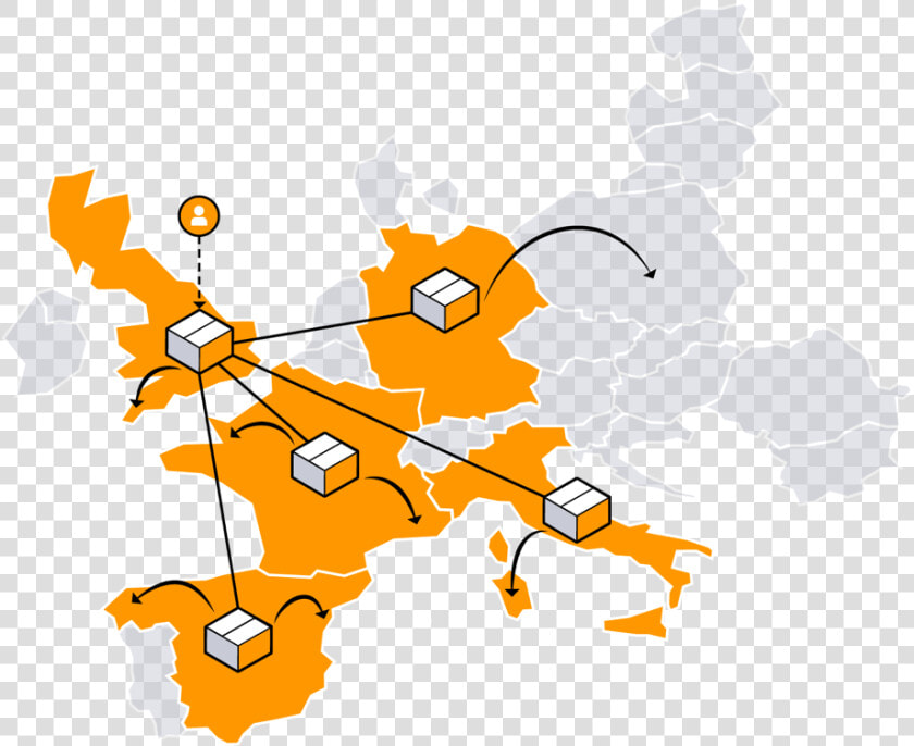 Uk Germany Italy Spain France  HD Png DownloadTransparent PNG