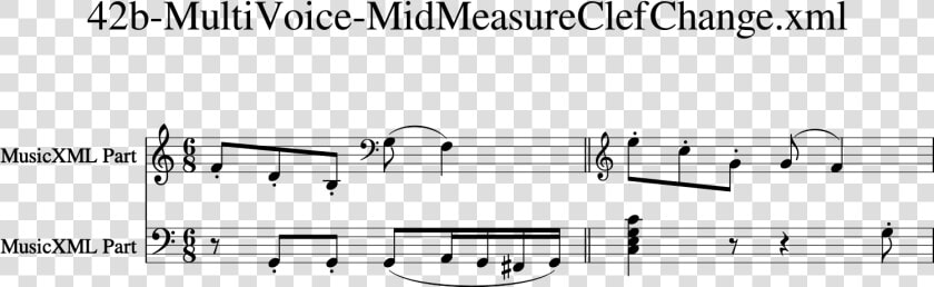   Images musicxmltest 119 1   Sheet Music  HD Png DownloadTransparent PNG