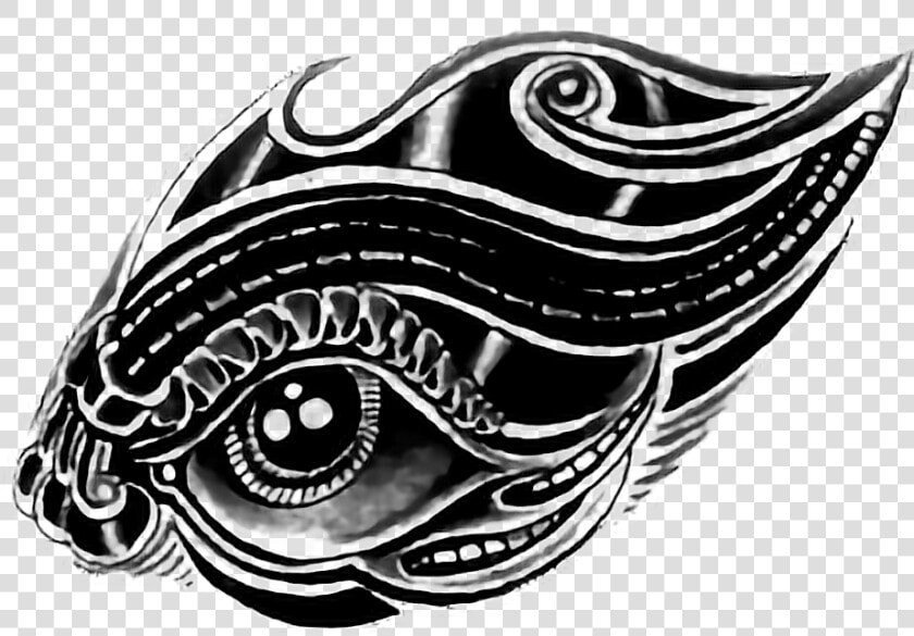  tattoo  eye  blackandgrey  HD Png DownloadTransparent PNG
