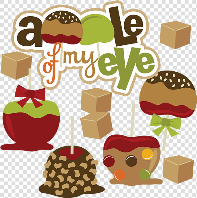 Candy Apple Png Clipart   Png Download   Cartoon Caramel Apple  Transparent PngTransparent PNG