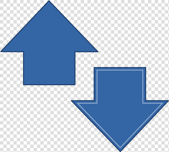Up Vector Right Arrow   Up And Down Arrows Clip Art  HD Png DownloadTransparent PNG