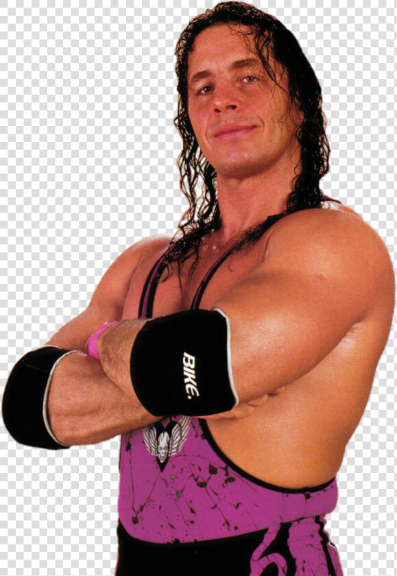 Bret Hart Png Clipart Background   Bret Hitman Hart Colouring Pages  Transparent PngTransparent PNG
