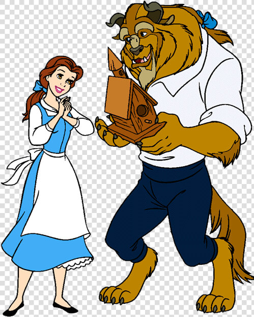 Non Disney Beauty And The Beast Clipart  amp  Clip Art   Beauty And The Beast Disney Beast  HD Png DownloadTransparent PNG
