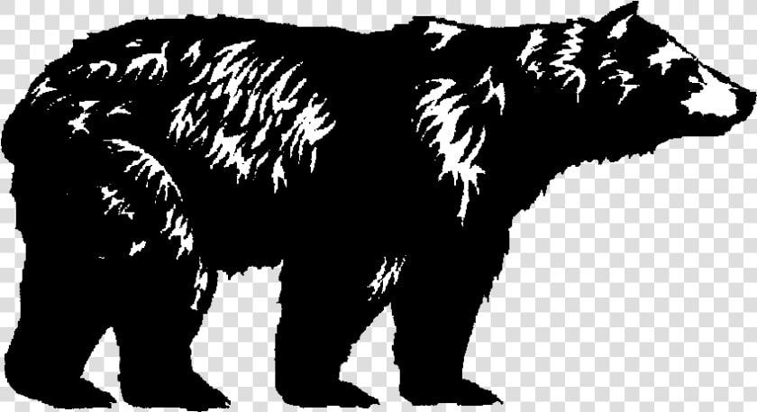Clipart Resolution 1010 633   Black Bear Silhouette Png  Transparent PngTransparent PNG