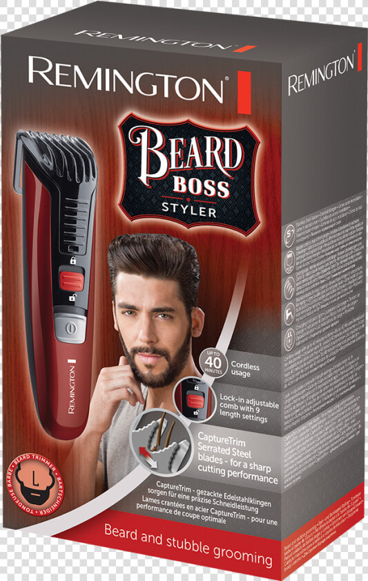 Remington Mb4125 Beard Boss Styler   Png Download   Remington Mb4125 Beard Boss Styler  Transparent PngTransparent PNG