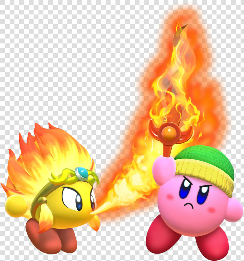 Kirby Star Allies Fire  HD Png DownloadTransparent PNG