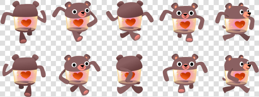 Black Heart Bear   Bear  39 s Black Heart  HD Png DownloadTransparent PNG