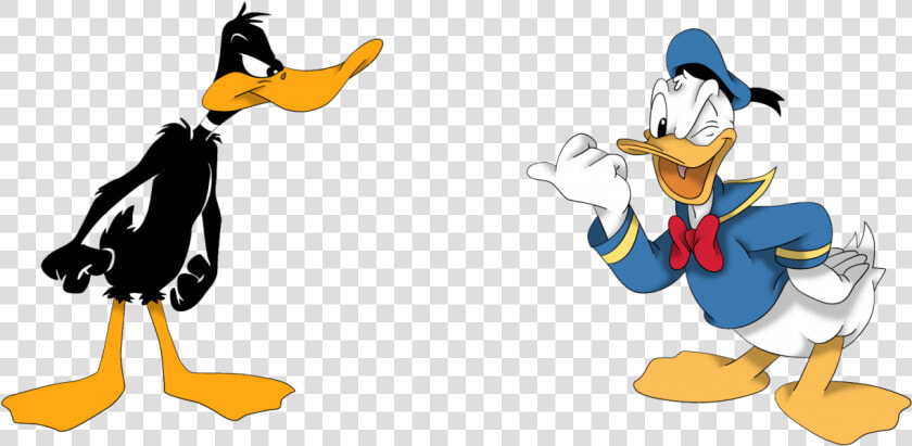 Daffy Duck Woth Donald Png Image   Daffy Duck And Donald Duck  Transparent PngTransparent PNG