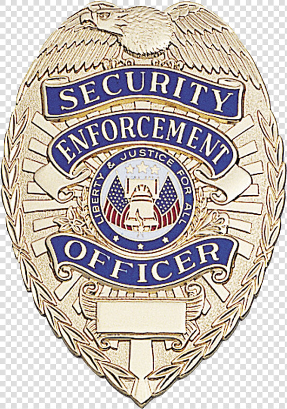 Security Enforcement Officer Badge  HD Png DownloadTransparent PNG