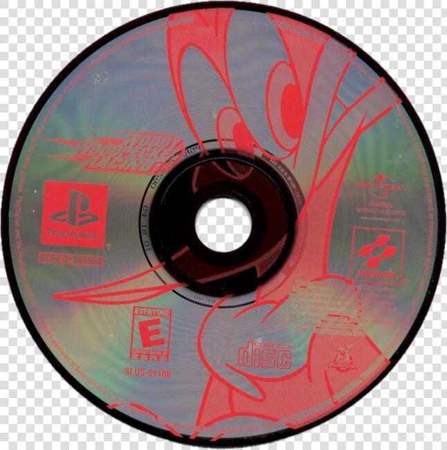 Woody Woodpecker Racing   Woody Woodpecker Racing Ps1 Disc  HD Png DownloadTransparent PNG