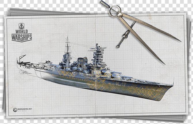 World Of Warships Enterprise Azur Lane  HD Png DownloadTransparent PNG