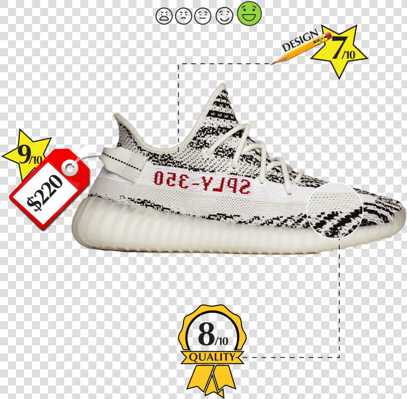 Top 5 Yeezy Boost   Kanye West Adidas Collaboration  HD Png DownloadTransparent PNG
