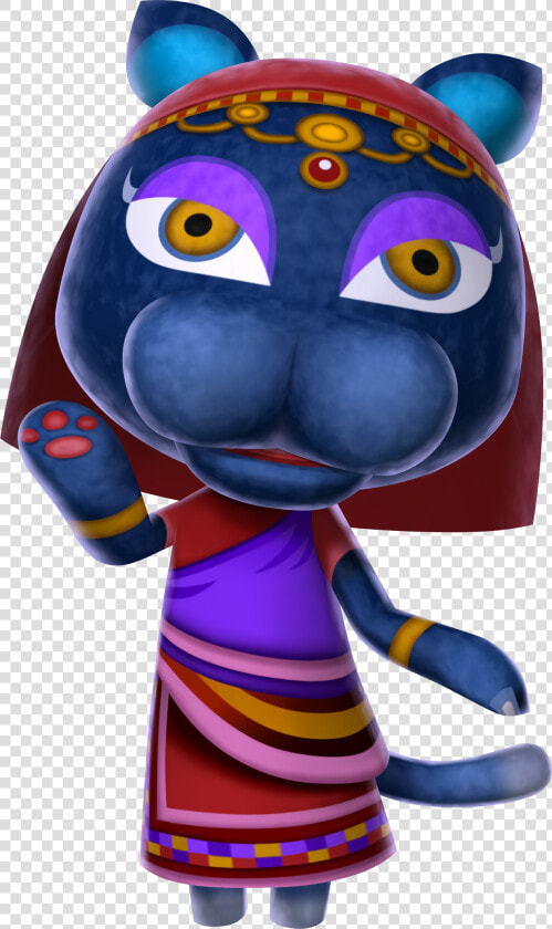 Transparent Wild Animal Png   Animal Crossing Katrina  Png DownloadTransparent PNG