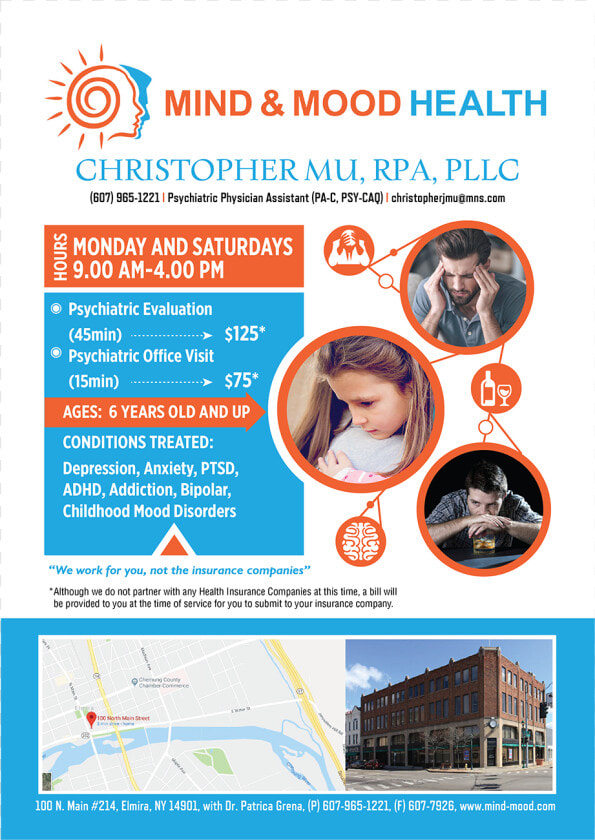 Flyer Design By Soorya 4 For Psi Psychiatry   Poster  HD Png DownloadTransparent PNG