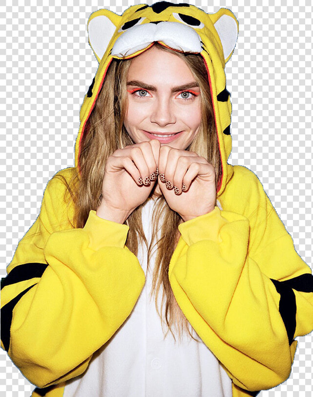 Transparent Cara Png   Cara Delevingne Onesie  Png DownloadTransparent PNG