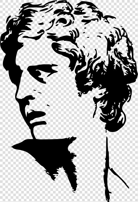 Transparent Sneer Clipart   Side Face Drawing  HD Png DownloadTransparent PNG