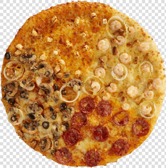 Four Seasons   Pizza Yellow Cab Menu  HD Png DownloadTransparent PNG