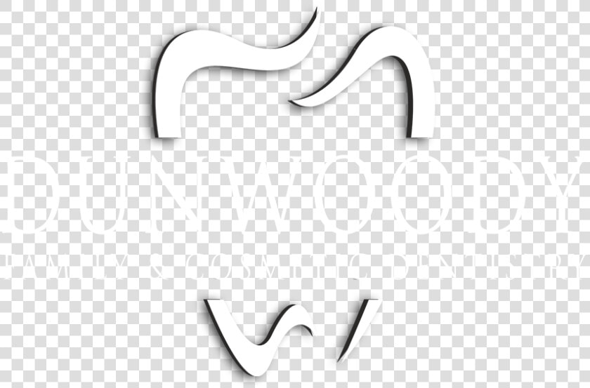 Dunwoody Family  amp  Cosmetic Dentistry Logo   Calligraphy  HD Png DownloadTransparent PNG