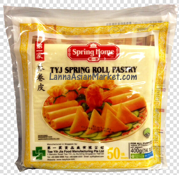 Spring Roll Pastry   Spring Roll Wrappers Nz  HD Png DownloadTransparent PNG