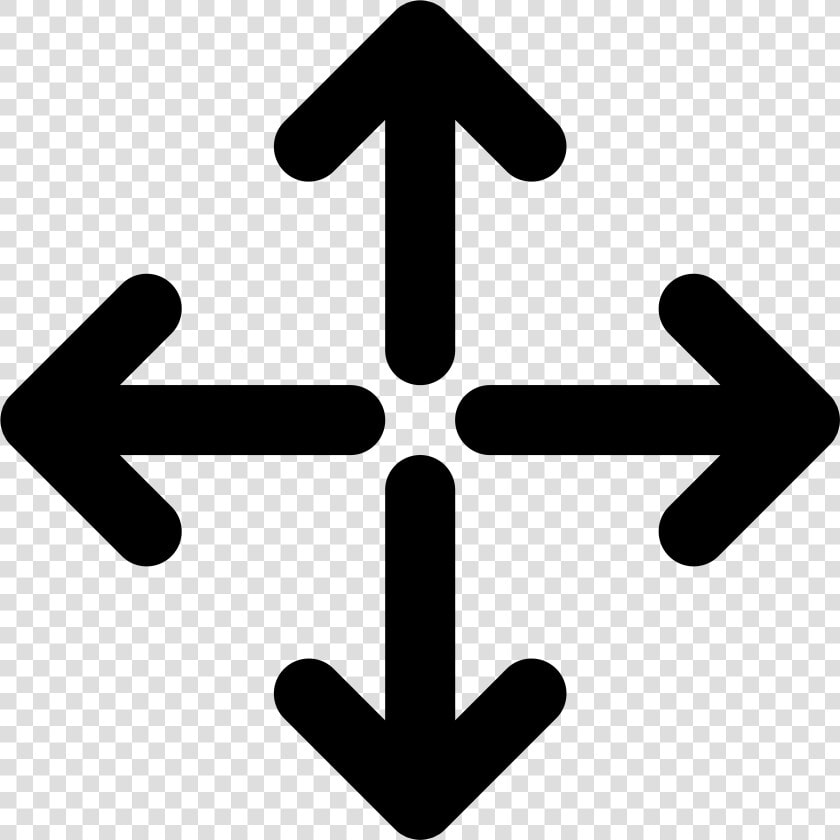 Transparent Free Sign Clipart   Vertical And Horizontal Arrows  HD Png DownloadTransparent PNG