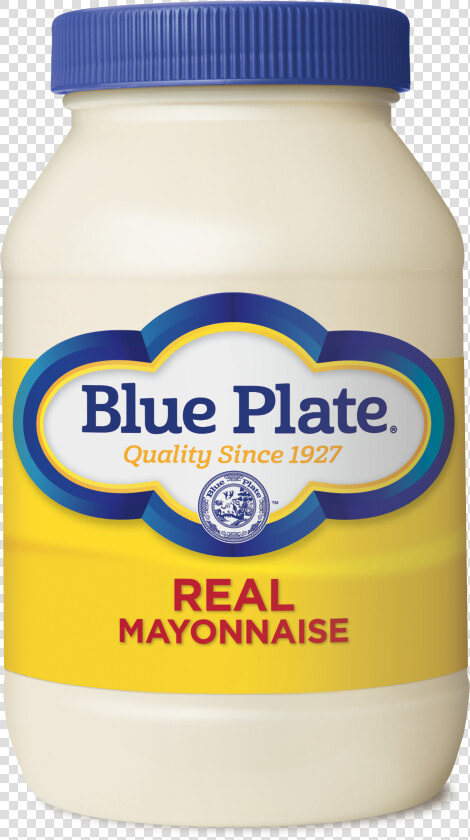 Mayonnaise Png   Blue Plate Real Mayonnaise  Transparent PngTransparent PNG