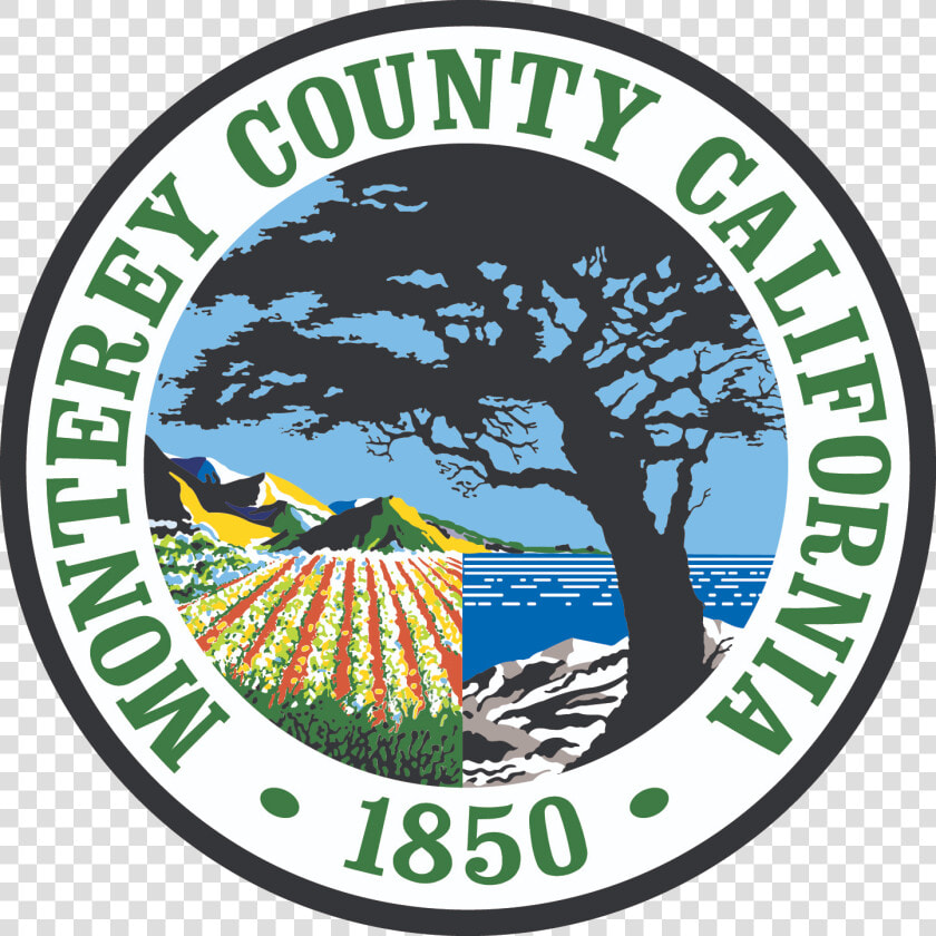 Seal Of Monterey County  California   Monterey County Health Department Logo  HD Png DownloadTransparent PNG