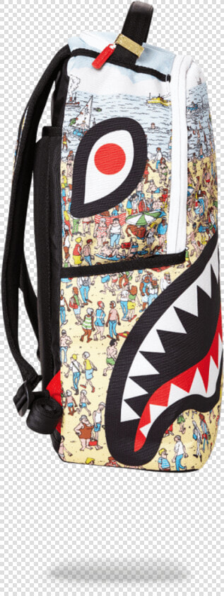 Sprayground Waldo  HD Png DownloadTransparent PNG