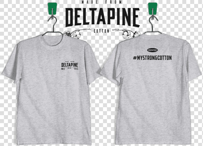 Free Deltapine Tshirt   Active Shirt  HD Png DownloadTransparent PNG