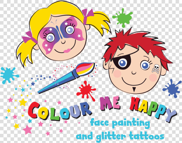 Clip Art Face Painting Clipart   Clipart Face Painting Cartoon  HD Png DownloadTransparent PNG