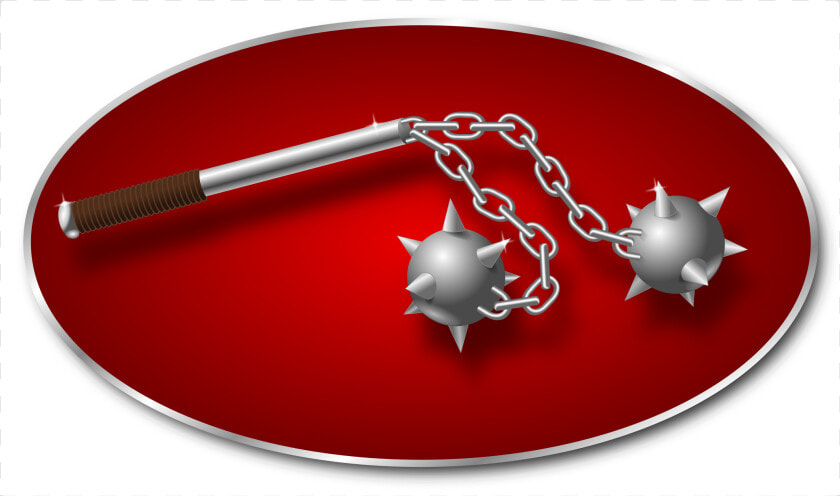 Morning Star Clip Arts   Morning Star Weapon Logo  HD Png DownloadTransparent PNG