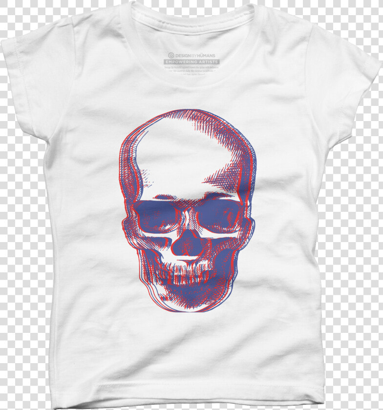 Skull 3d Men S T Shirt   Skull  HD Png DownloadTransparent PNG
