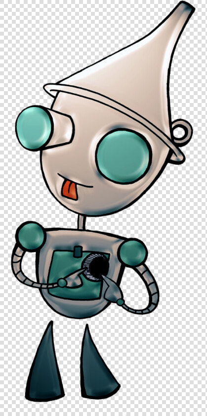 Oz Clipart Tin Man   Cartoon Tin Man Png  Transparent PngTransparent PNG