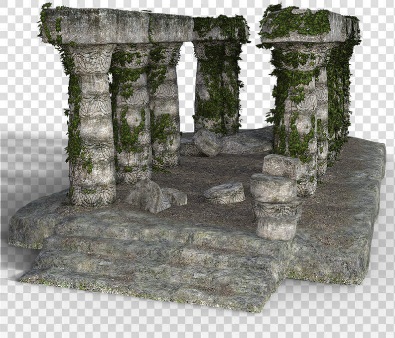 Ruin  Temple  Antiquity  Architecture  Building   Ruin Temple  HD Png DownloadTransparent PNG
