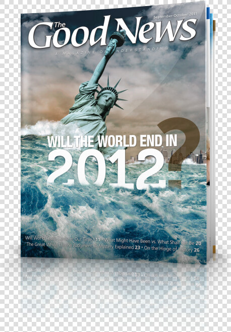 The Good News September october   Statue Of Liberty  HD Png DownloadTransparent PNG