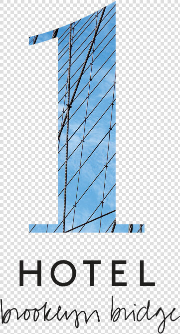 1 Hotel Brooklyn Bridge Logo   1 Hotel Brooklyn Logo  HD Png DownloadTransparent PNG