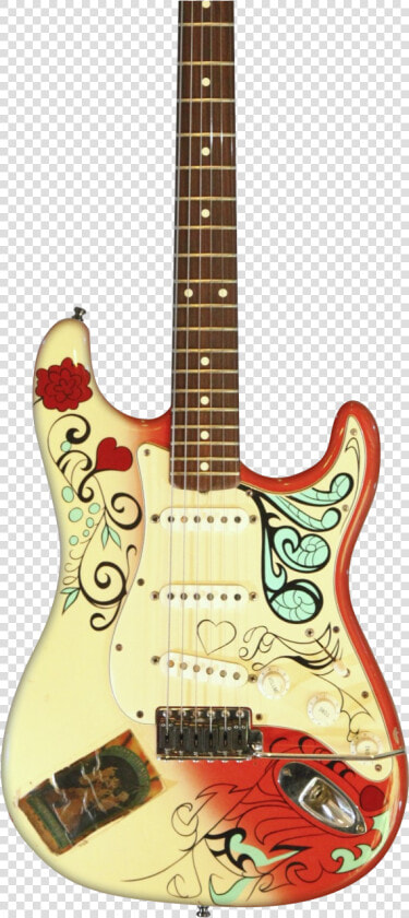Fender Jimi Hendrix Monterey Stratocaster Custom Shop  HD Png DownloadTransparent PNG