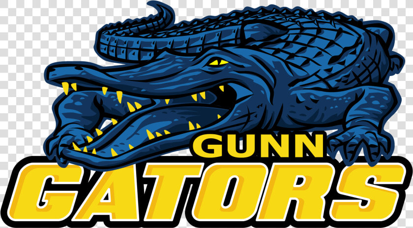 Gunn Junior High Logo   Gunn Gators Logo  HD Png DownloadTransparent PNG