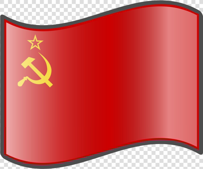 Transparent Soviet Flag Png   Soviet Union Emoji Flag  Png DownloadTransparent PNG