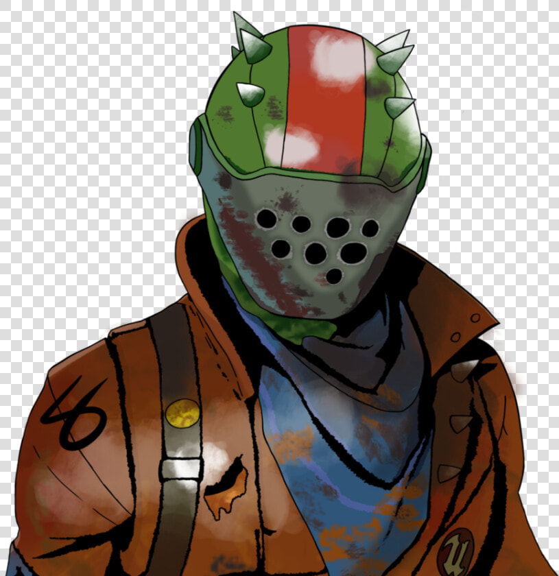 Download Rust Lord Skin Skull Trooper Drawing Fortnite   Fortnite Rust Lord Drawing  HD Png DownloadTransparent PNG
