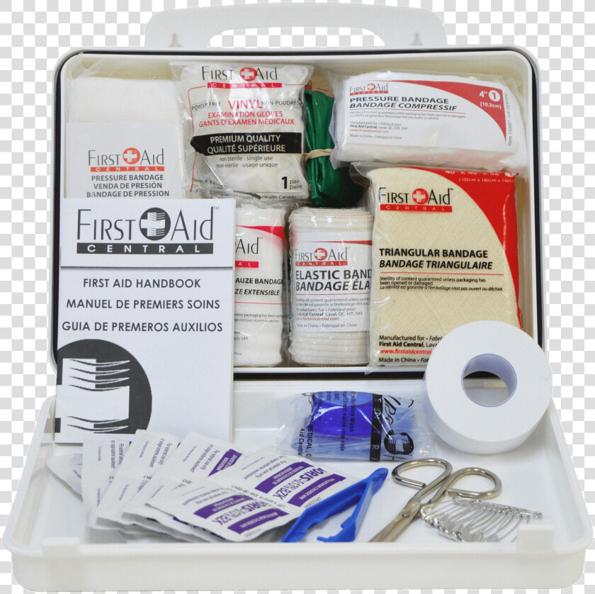 Full First Aid Kit   1 First Aid Kit  HD Png DownloadTransparent PNG
