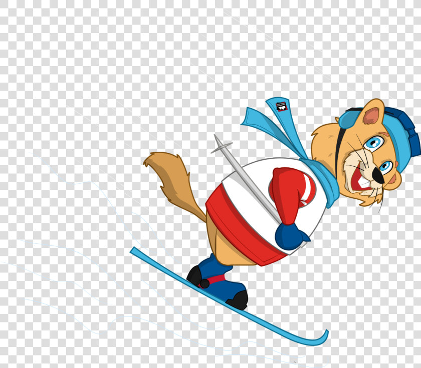Png Junior Adventure Club   Skier Turns  Transparent PngTransparent PNG