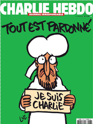 Post Attack Issue Of Charlie Hebdo  HD Png DownloadTransparent PNG