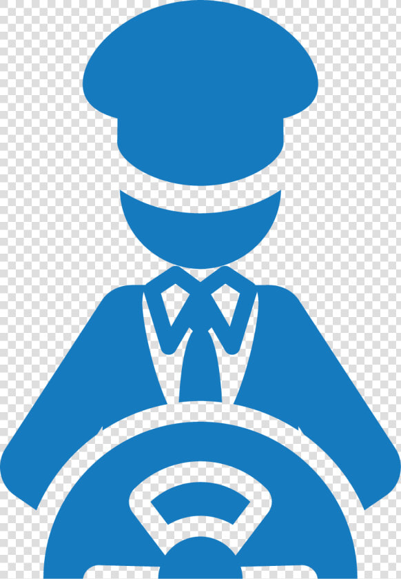 Icono Chofer Png Clipart   Png Download   Black Chauffeur Cartoon  Transparent PngTransparent PNG