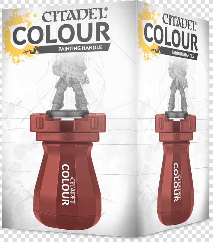 Citadel Painting Handle  HD Png DownloadTransparent PNG