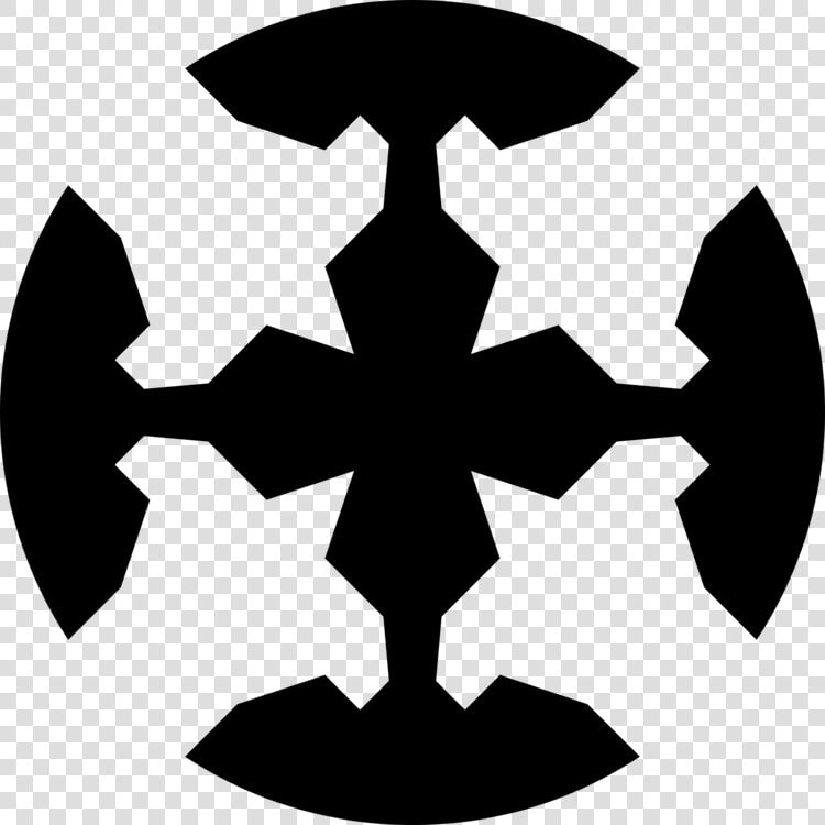 Symmetry Cross Heraldry Silhouette Others Line   Cross  HD Png DownloadTransparent PNG