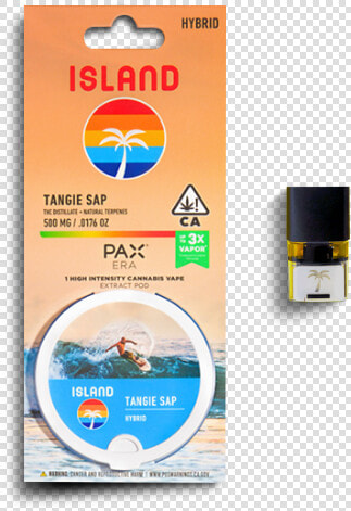 Island Pax Pod Tangie Sap  HD Png DownloadTransparent PNG